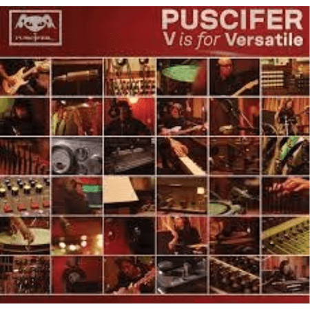Puscifer - V Is For Versatile (CD) (US Import)
