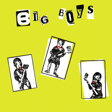 Big Boys - Where's My Towel / Industry Standard (Vinyl) (US Import)