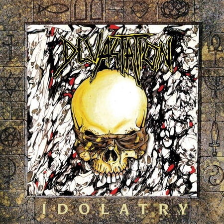 Devastation - Idolatry (Yellow Vinyl) (Vinyl) (US Import)