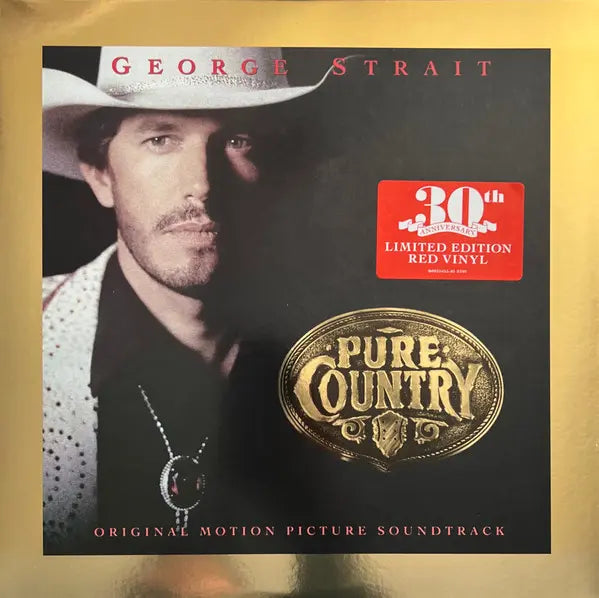 George Strait - Pure Country Original Soundtrack (30th Anniversary Red Vinyl) (Vinyl) (US Import)