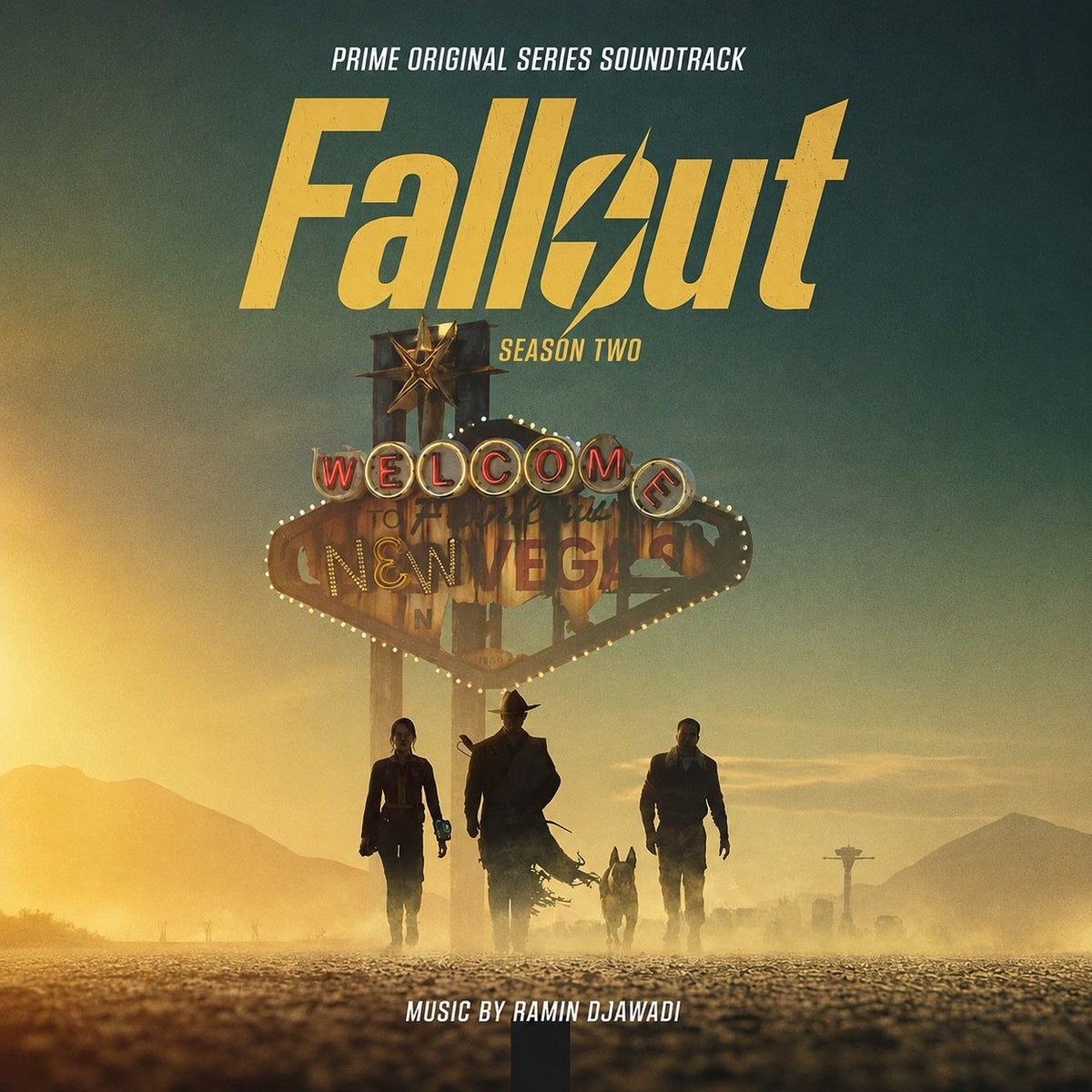 Ramin Djawadi - Fallout Season 2 (Prime Series OST) (Gold/Cobalt Shimmer Vinyl/2LP) (Vinyl) (US Import)