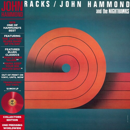 Hammond,John & The Nighthawks - Hot Tracks (Red Vinyl/Deluxe/Reissue/Remaster) (Vinyl) (US Import)