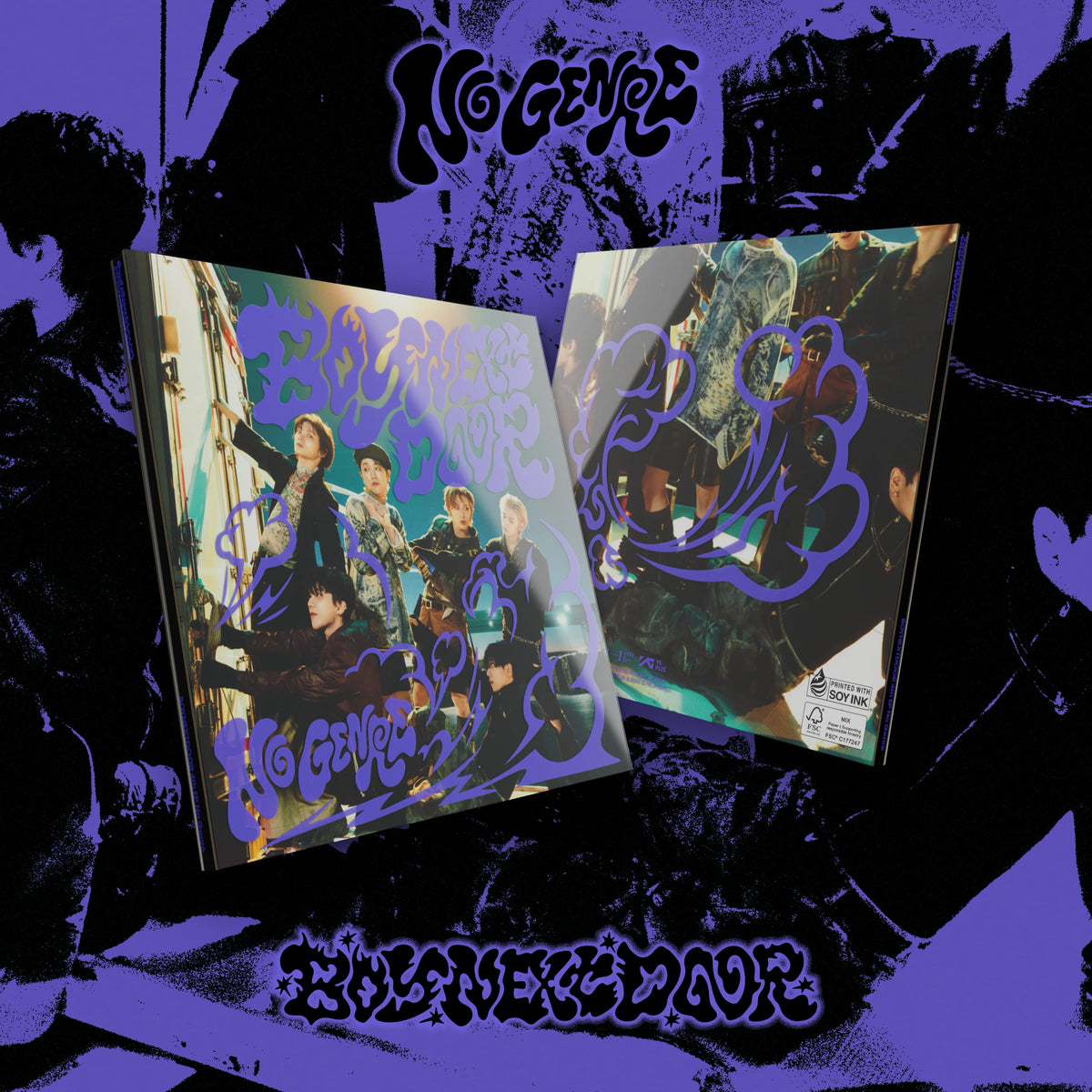 Boynextdoor - No Genre (Boynextdoor 4th EP) (No Matter Ver.) (I) (CD) (US Import)