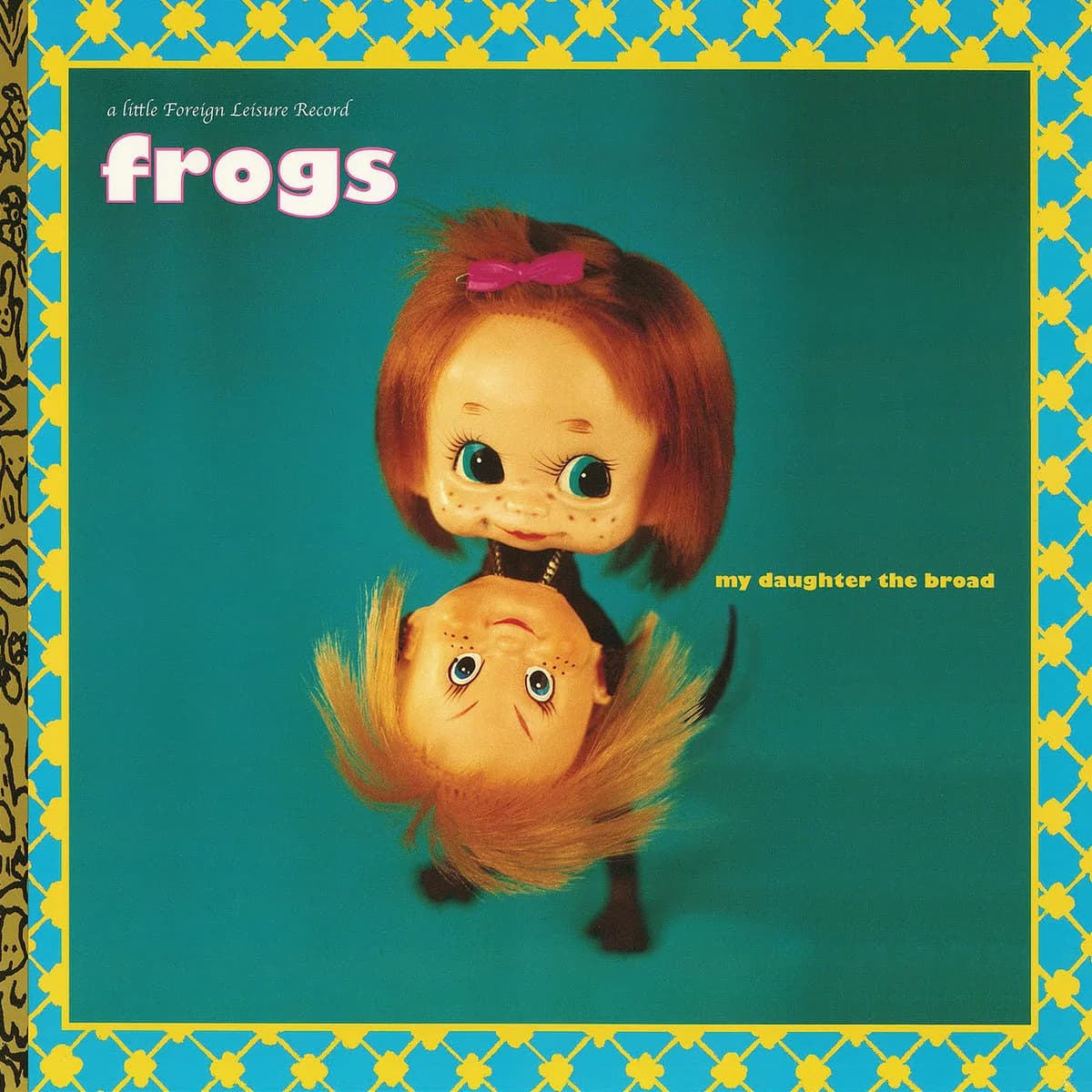 Frogs - My Daughter The Broad (Random Color Vinyl/2LP) (Vinyl) (US Import)