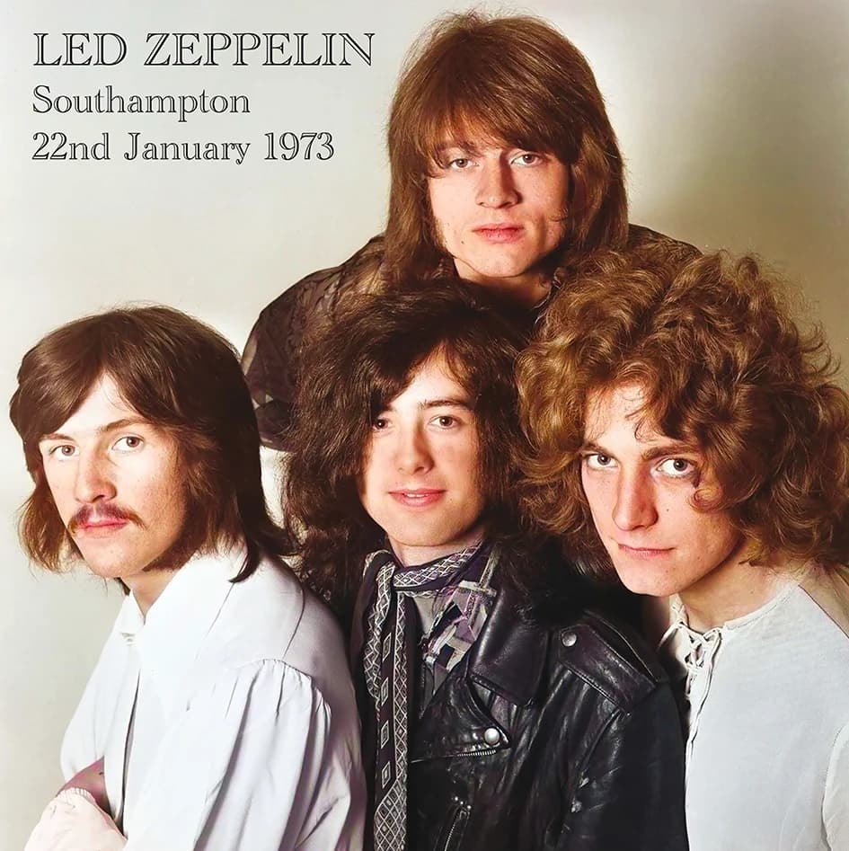 Led Zeppelin - Southampton 22nd January 1973 (Vinyl) (US Import)