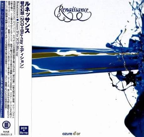 Renaissance - Azure Fantasy (2CD/Blu-ray) (CD) (Region A US Import)