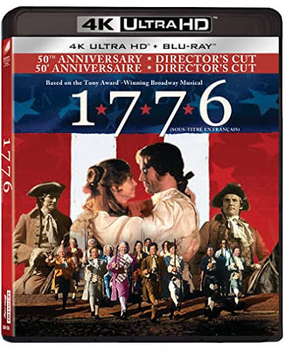 1776: 50th Anniversary (4K Blu-ray) (Region A US Import)