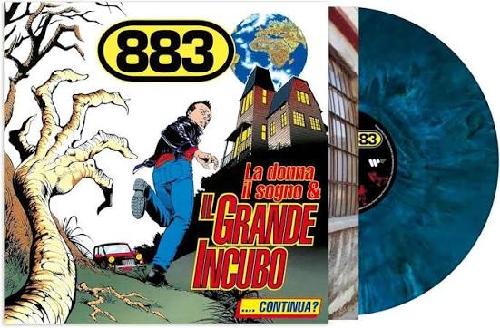 883 - La Donna Il Sogno & Il Grande Incubo (Marbled Blue Vinyl) (Vinyl) (US Import)
