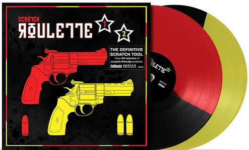 DJ JS-1 - Scratch Roulette 1 & 2 (Split Colored Vinyl/2LP) (Vinyl) (US Import)
