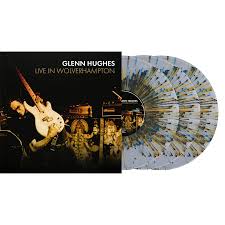Glenn Hughes - Live In Wolverhampton Incl CD (Clear Splatter Vinyl/CD) (I) (Vinyl) (US Import)
