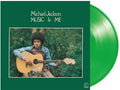 Michael Jackson - Music & Me (Limited Edition/Clear Green Vinyl) (Vinyl) (US Import)