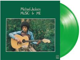 Michael Jackson - Music & Me (Limited Edition/Clear Green Vinyl) (Vinyl) (US Import)