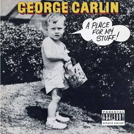 George Carlin - Place For My Stuff (CD) (US Import)