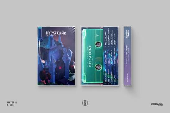 Various Artists - Video Game Lofi: Deltarune, Chapter 2 (Clear Green Cassette) (Cassette) (US Import)