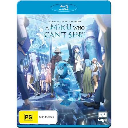 Colorful Stage! The Movie: A Miku Who Can't Sing (Blu-ray) (Region A US Import)