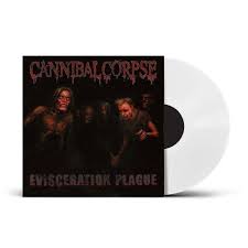Cannibal Corpse - Evisceration Plague (White Vinyl) (Vinyl) (US Import)