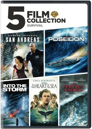 5 Film Favorites: Survival (DVD) (Region 1 US Import)