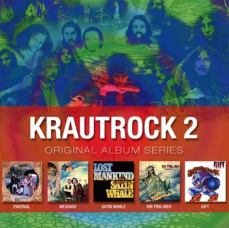 Various/Krautrock - Original Album Series VOL.2 (CD) (US Import)