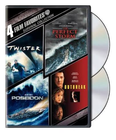 4 Film Favorites: Survival (DVD) (Region 1 US Import)
