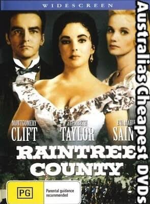 Raintree County (DVD) (Region 1 US Import)