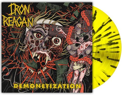 Iron Reagan - Demonetization (Canary Yellow With Splatter Vinyl) (I) (Vinyl) (US Import)