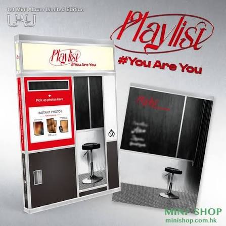 Uau - Playlist #You Are You (& Ver.) (CD) (US Import)