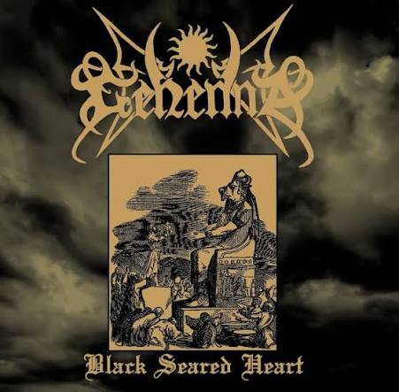 Gehenna - Black Seared Heart (Gold Vinyl) (Vinyl) (US Import)