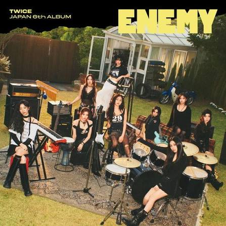 Twice - Enemy (DVD/CD/Limited Edition A) (CD) (Region 1 US Import)