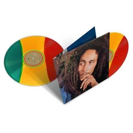 Bob Marley - Legend (Orange Green Vinyl) (I) (Vinyl) (US Import)