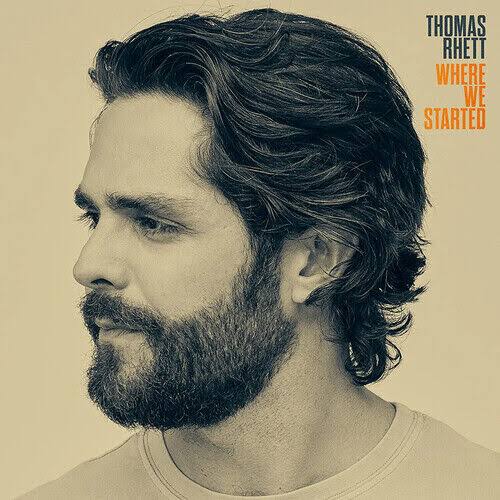 Thomas Rhett - Where We Started (2LP) (Vinyl) (US Import)