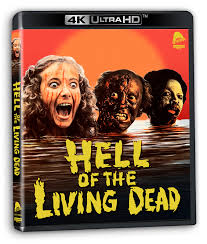 Hell Of The Living Dead (4K Blu-ray) (Region A US Import)