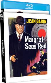 Maigret Sees Red Aka Maigret Voit Rouge (Blu-ray) (Region A US Import)