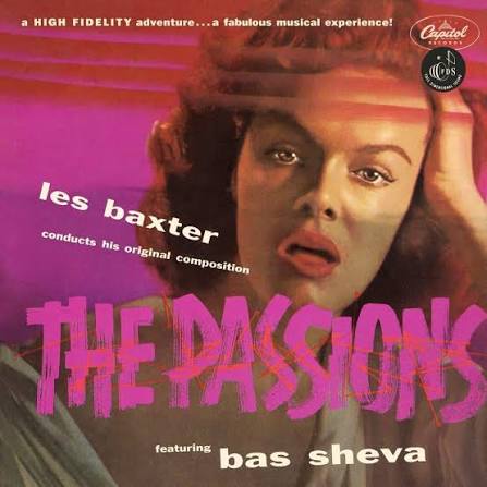 Les Baxter - Passions (Featuring Bas Sheva) (Vinyl) (US Import)