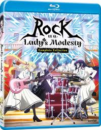 Rock Is A Lady's Modesty Complete Collection (Blu-ray) (Region A US Import)