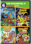 4 Kids Favorites: Scooby-Doo! Monsters (DVD) (Region 1 US Import)