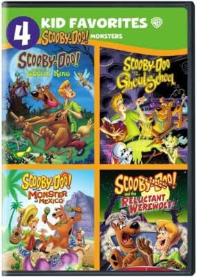 4 Kids Favorites: Scooby-Doo! Monsters (DVD) (Region 1 US Import)