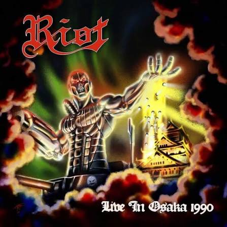 Riot - Live In Osaka 1990 (Red Vinyl) (Vinyl) (US Import)