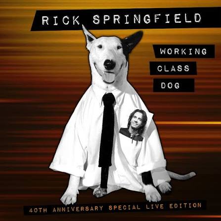 Rick Springfield - Working Class Dog (40th Anniv. Special/CD/DVD) (CD) (Region 1 US Import)