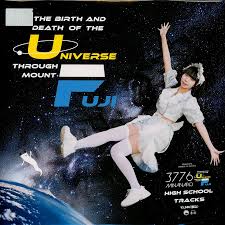 3776 - Birth & Death Of Universe Through Mount Fuji - High School Tracks (LP/CD) (Vinyl) (US Import)