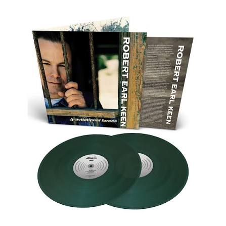 Robert Earl Keen - Gravitational Forces (Forest Green Vinyl/2LP) (Vinyl) (US Import)