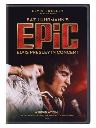 Epic: Elvis Presley In Concert (DVD) (Region 1 US Import)