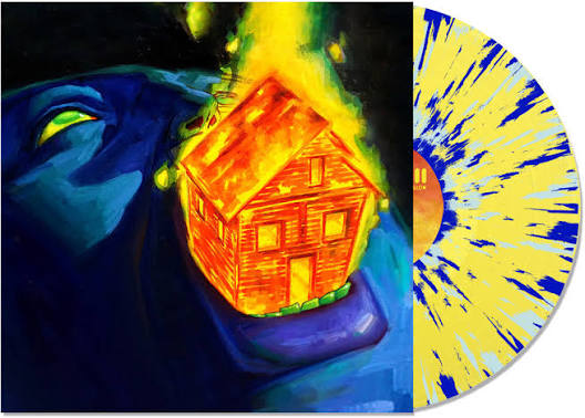 Sweet Pill - Still There's A Glow (Yellow W/ Blue Splatter Vinyl/Limited) (I) (Vinyl) (US Import)