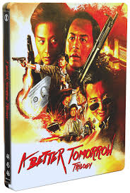 Better Tomorrow Trilogy (1986 – 1989) (4K Blu-ray) (Region A US Import)