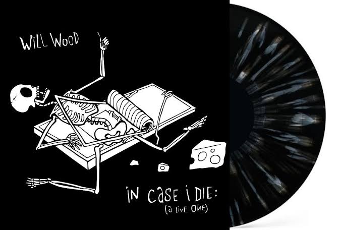 Will Wood - In Case I Die (A Live One) (3LP/Black With White Splatter) (I) (Vinyl) (US Import)