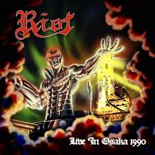 Riot - Live In Osaka 1990 (Vinyl) (US Import)