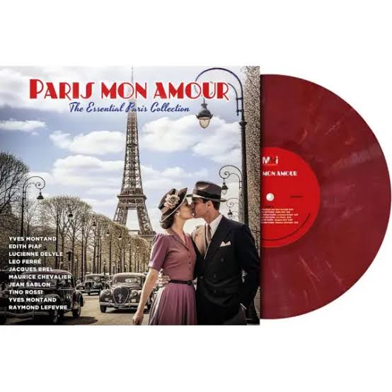 Various Artists - Paris Mon Amour - The Essential Collection (Lucky Dip Marble Vinyl) (Vinyl) (US Import)