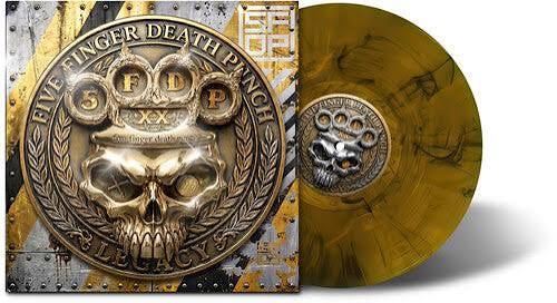 Five Finger Death Punch - Legacy (Gold Vinyl/140g) (I) (Vinyl) (US Import)