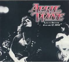 April Wine - Live In Denver 1980 (CD) (US Import)