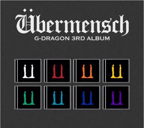 G-Dragon - Ubermensch (3rd Album/Jewel) (CD) (US Import)