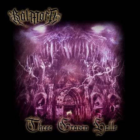 Balmora - These Graven Halls (Violet/Purple Vinyl) (I) (Vinyl) (US Import)
